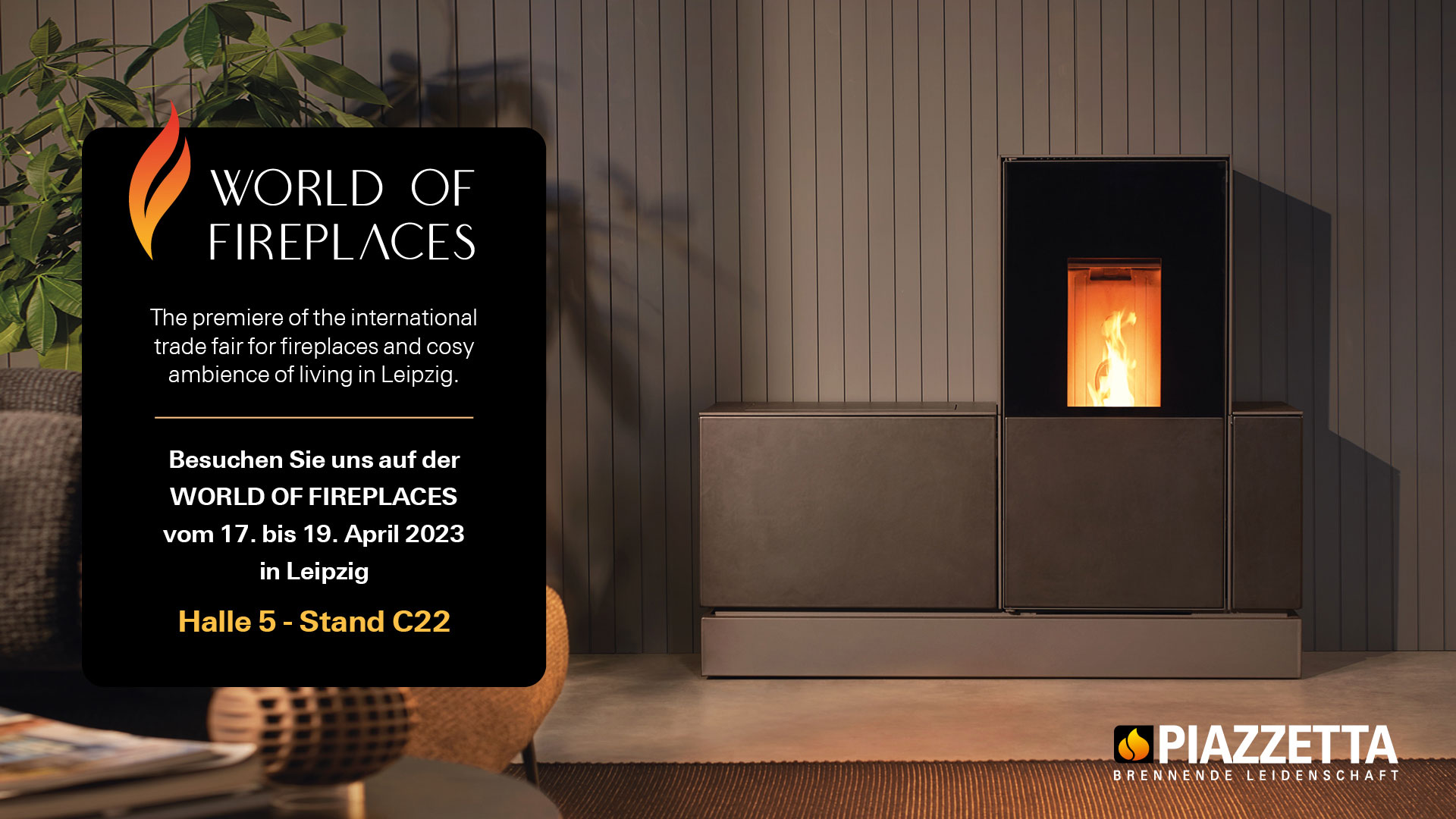 World of Fireplaces Leipzig 2023