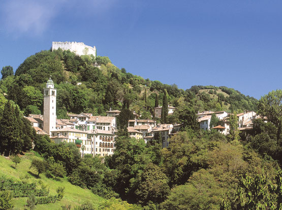 Piazzetta y el territorio de Asolo