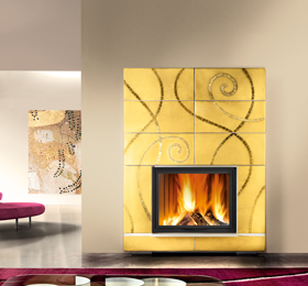 Fireplace by Piazzetta