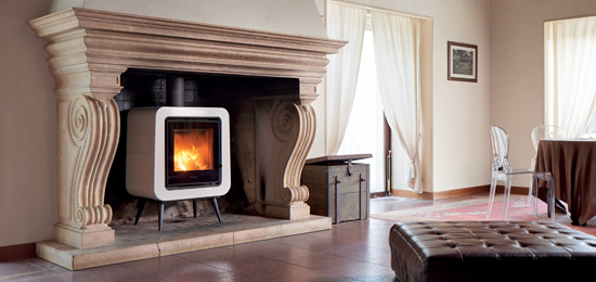 wood stove by Piazzetta