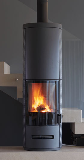 wood stove by Piazzetta