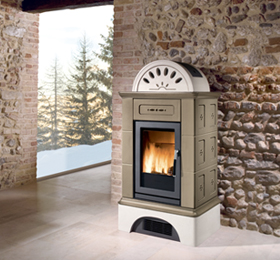 wood stove by Piazzetta
