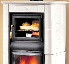 wood stove by Piazzetta