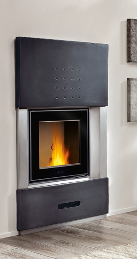 Thermo Chimenea de pellet Piazzetta