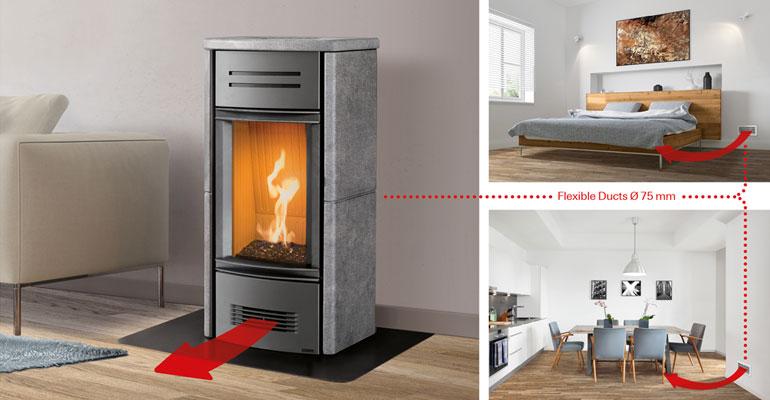 Gas stoves - Piazzetta