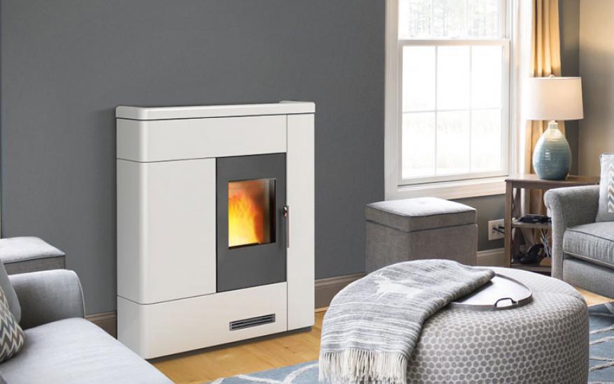 Outlet stufe a pellet Outlet stufe a pellet