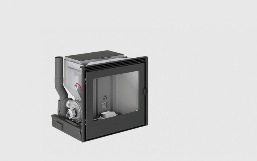 Insert Pour Foyer A Granules Ip 9 Classe Energetique A Piazzetta